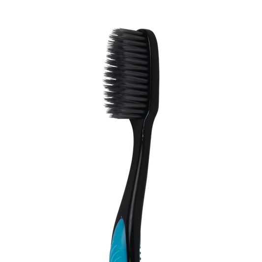 Close-up View of Charcoal Bristles