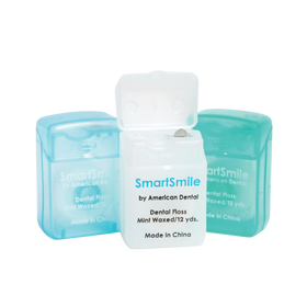 SmartSmile Mint Waxed Floss