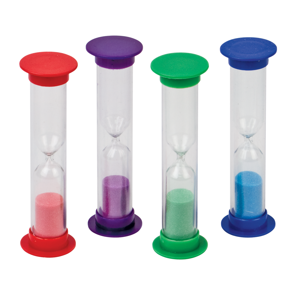 Two-minute brushing timers, assorted colors, pack of 72