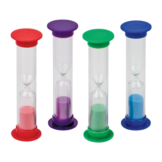 Two-minute brushing timers, assorted colors, pack of 72
