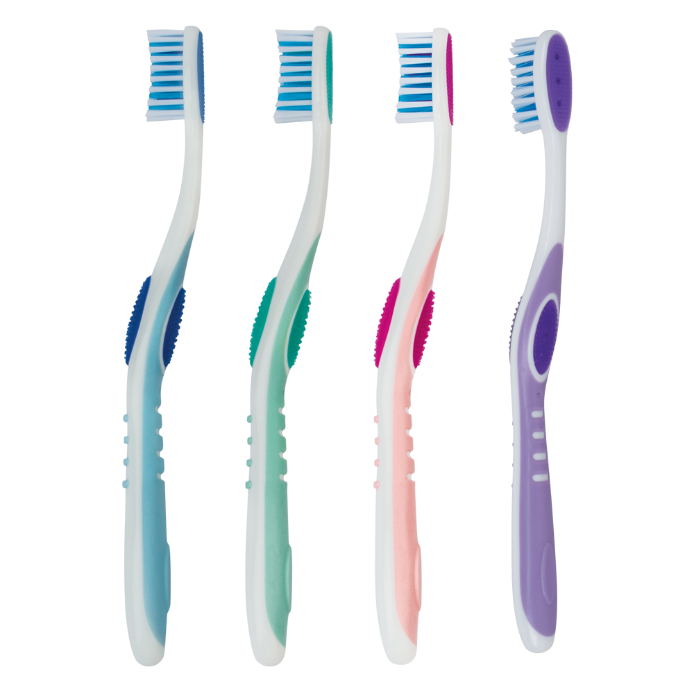 SmartSmile Adult Toothbrush Ð Soft Bristles & Ergonomic Comfort Grip