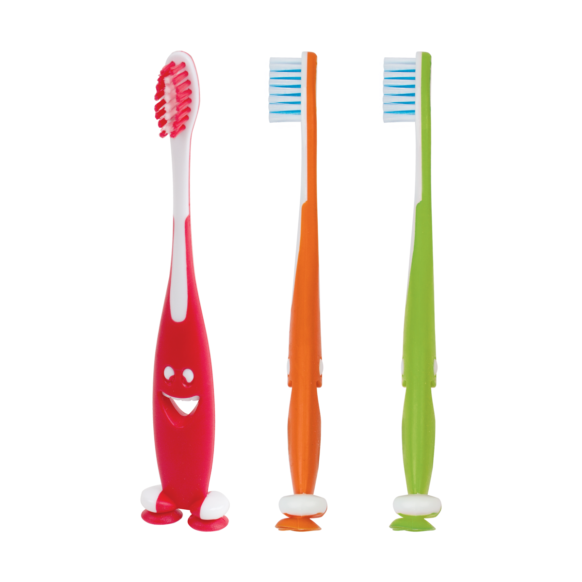 SmartSmile Children Suction Cup Toothbrushe