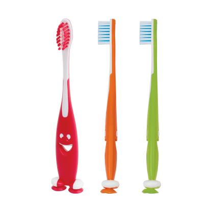 SmartSmile Children Suction Cup Toothbrushe