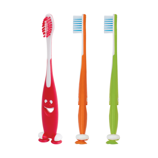 SmartSmile Children Suction Cup Toothbrushe