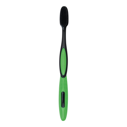 Head-on View of Green SmartSmile Toothbrush