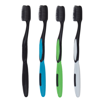 Group View of Toothbrush Colors