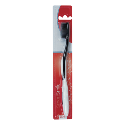 White Adult Brush in Blister Packaging