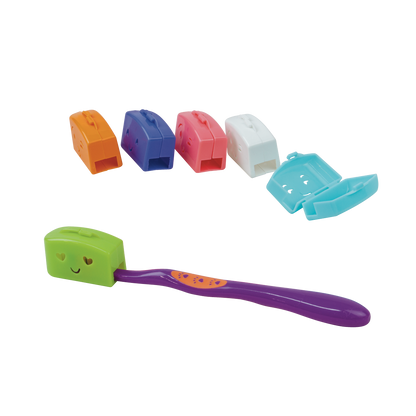 Cartoon toothbrush covers, assorted styles, pack of 120