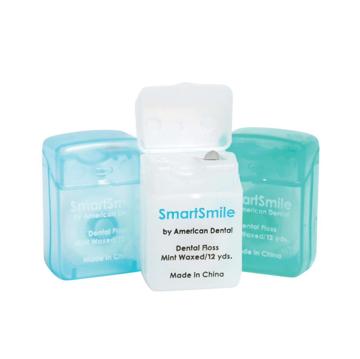 SmartSmile Mint Waxed Floss Ð Fresh Breath & Easy Daily Oral Care