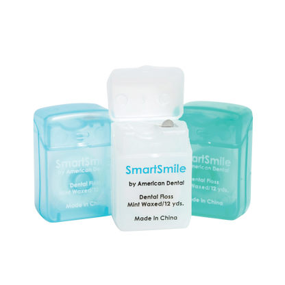 SmartSmile Mint Waxed Floss